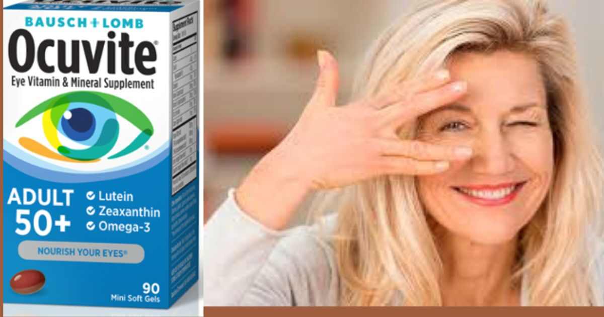 Vitaminas Para Los Ojos