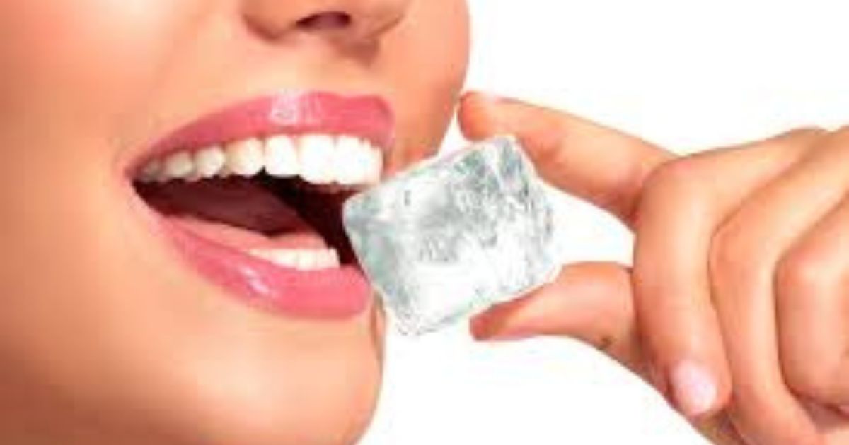How Can Ice Help With Weight Loss