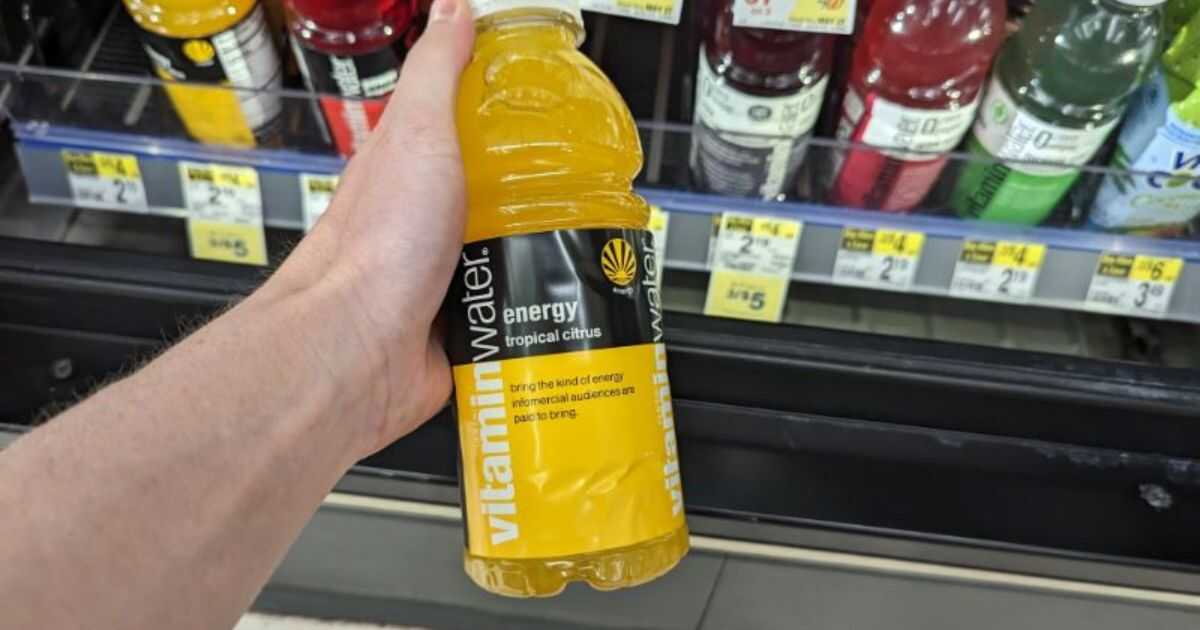 Yellow Vitamin Water