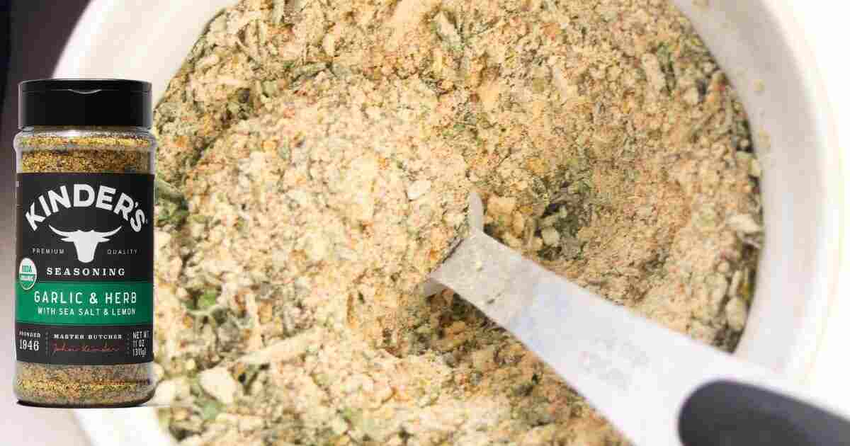 Garlic And Herb Seasoning