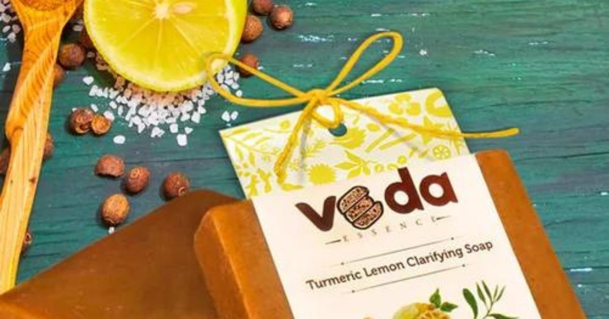 Lemon Turmeric Soap
