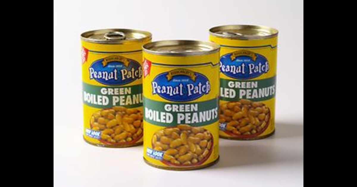 Peanut Boiled Nutrition