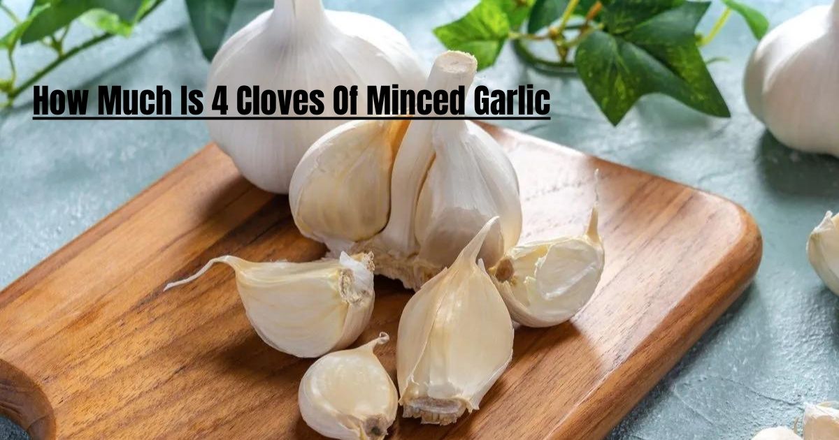 4 Cloves of Garlic to Tsp Unleash the Power! NUTRITIONZX