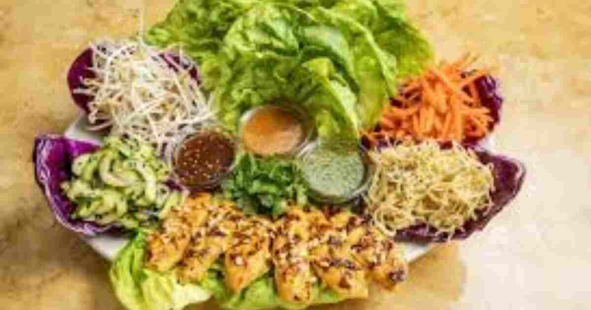 Cheesecake Factory Lettuce Wraps