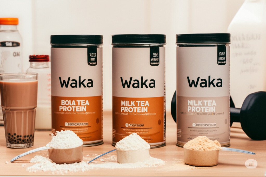 milk tea protein powder