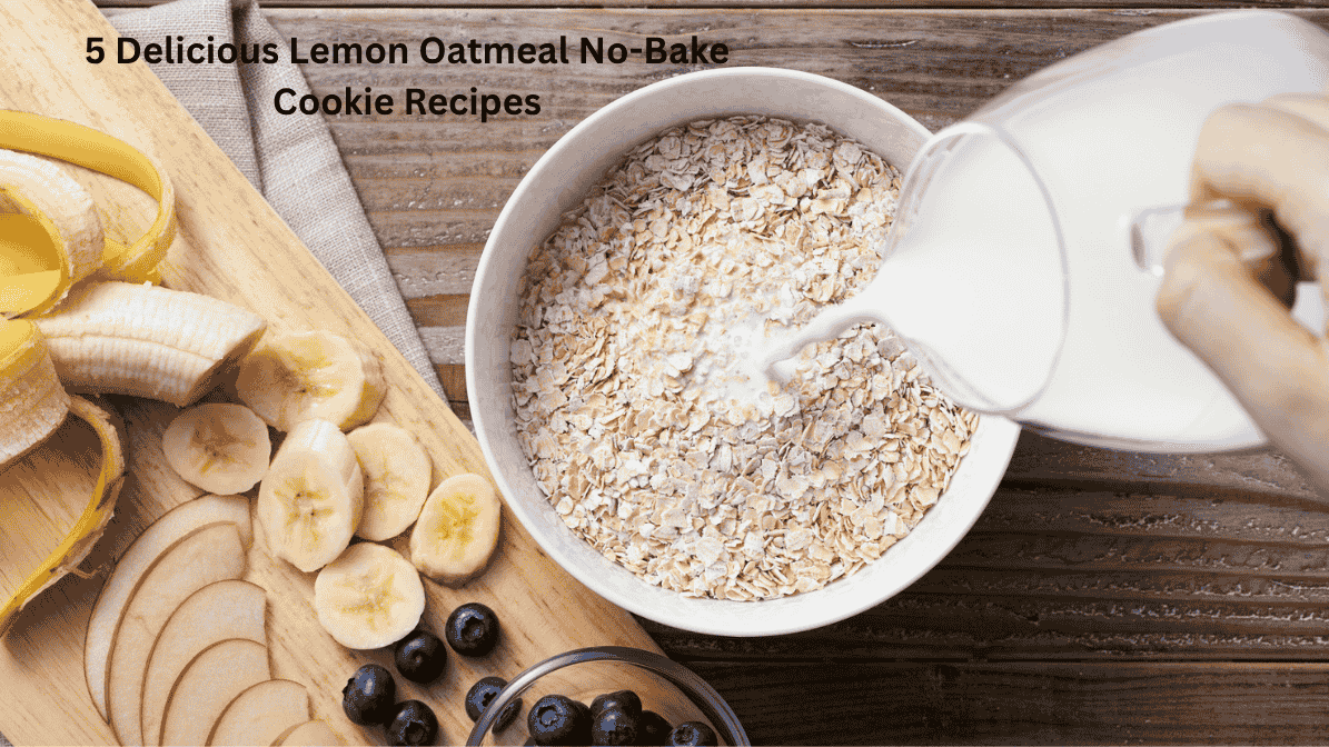 The Benefits of Lemon Oatmeal No-Bake Cookies