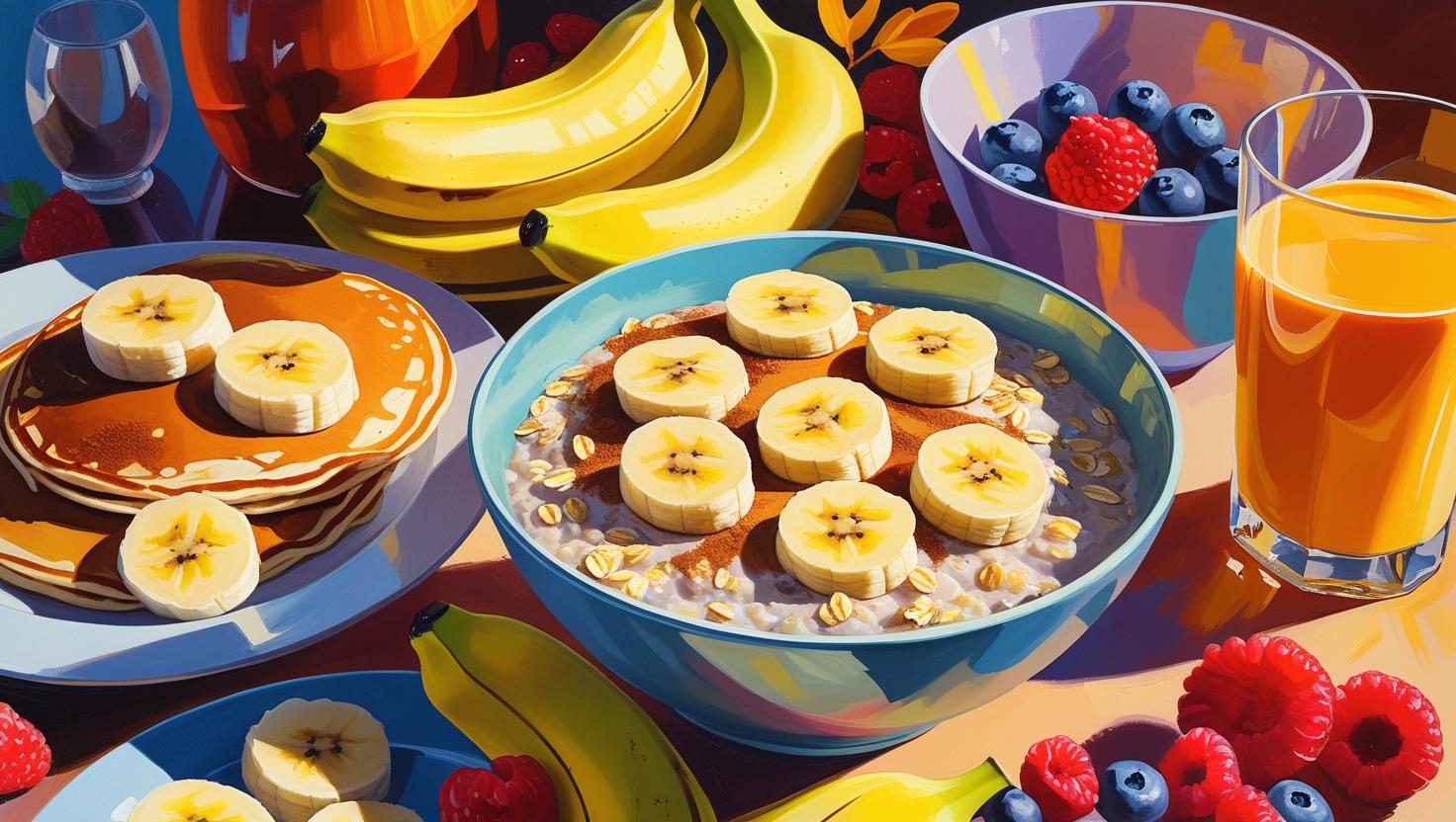 How to Make Delicious Breakfasts with Bananas