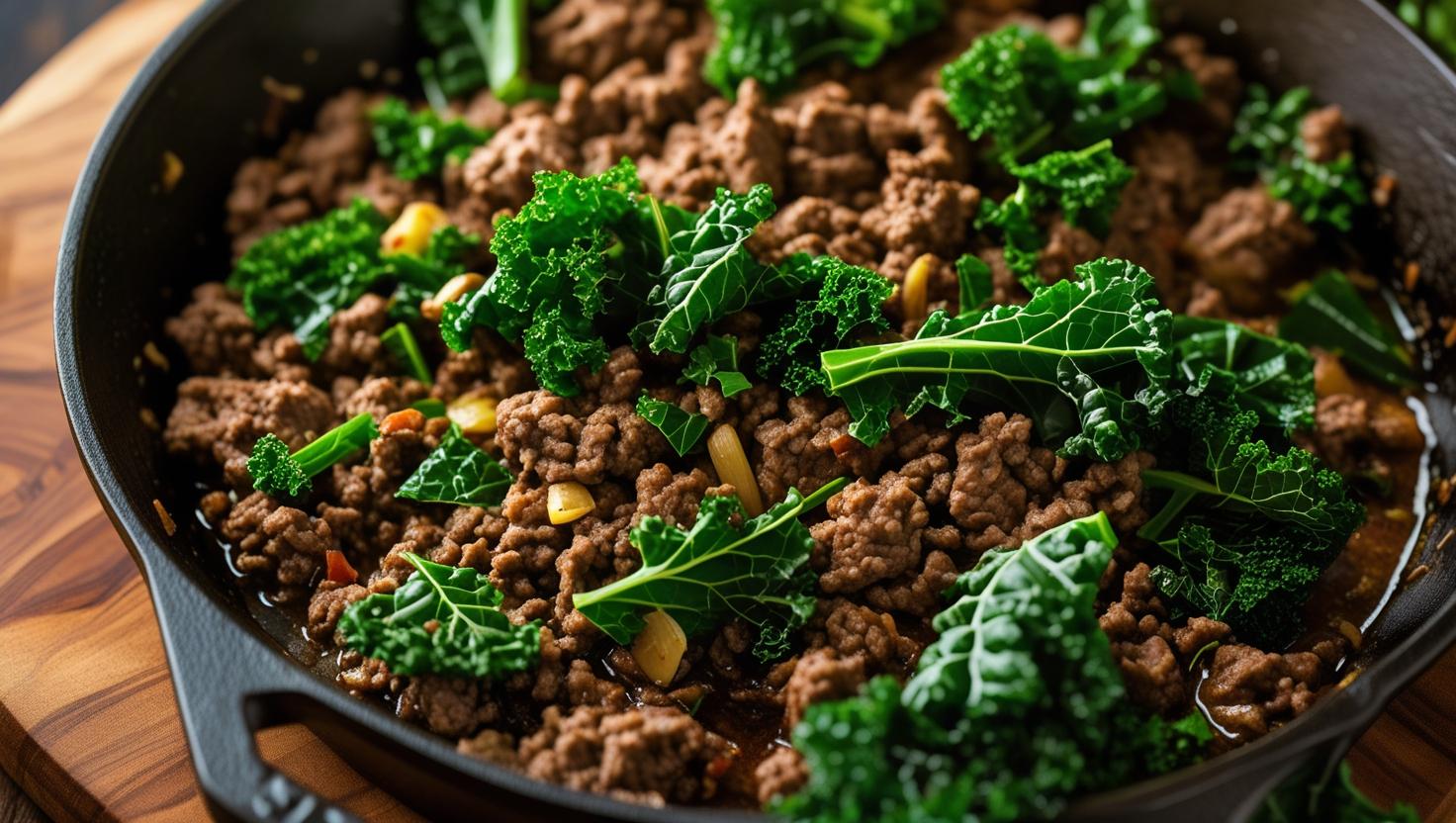 Ground Beef Kale Recipe: The Ultimate Easy and Healthy Dinner
