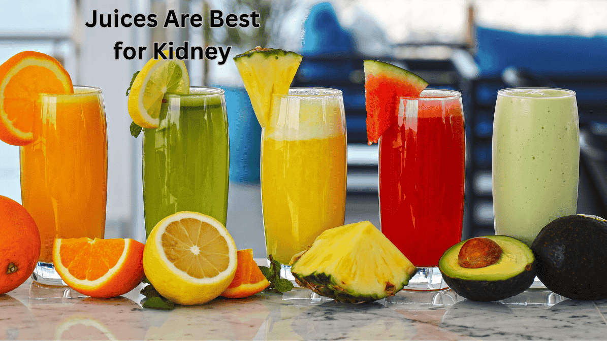 How to Make Kidney-Healthy Juice at Home