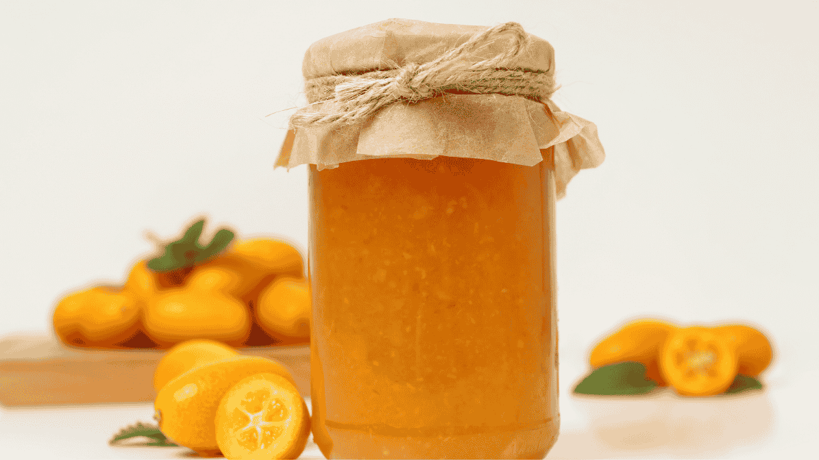 Jelly Orange Fruit