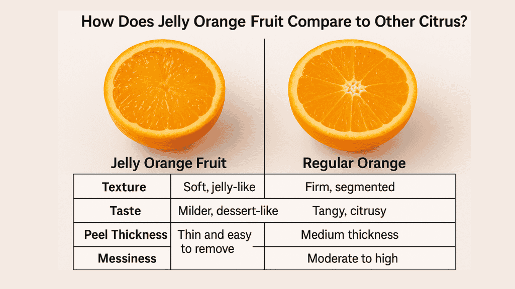 Jelly-Orange Fruit vs. Other Citrus Spreads