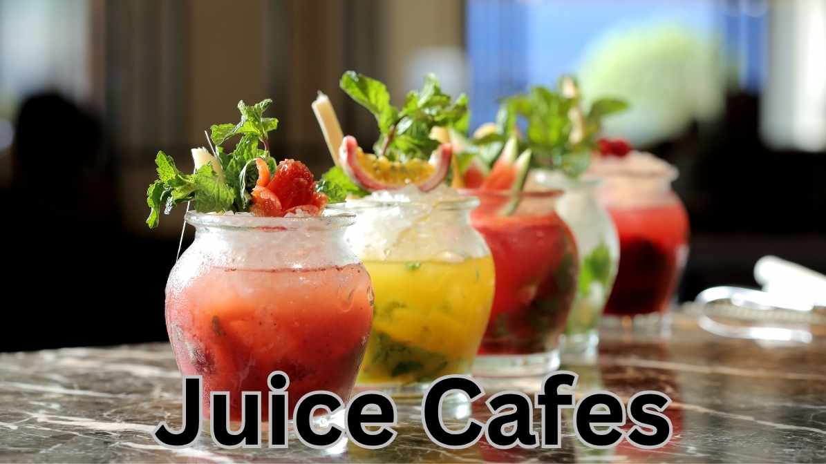 Juice Cafes: How to Make Healthy Juice