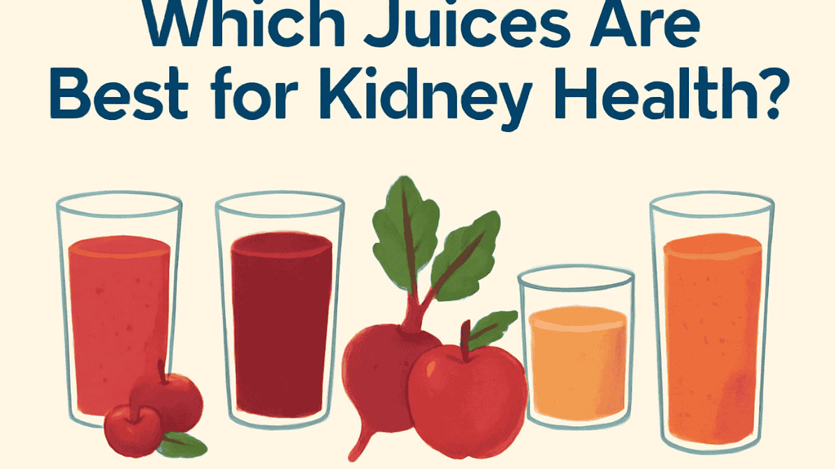 Which Juices Are Best for Kidney Health