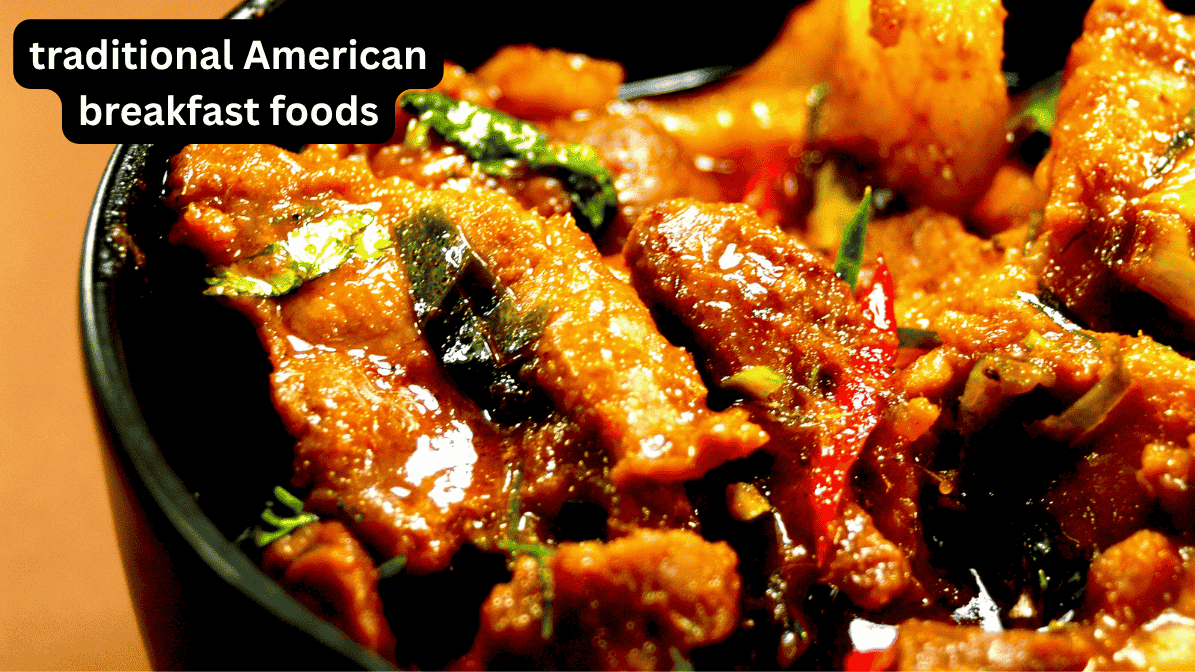 traditional American breakfast foods