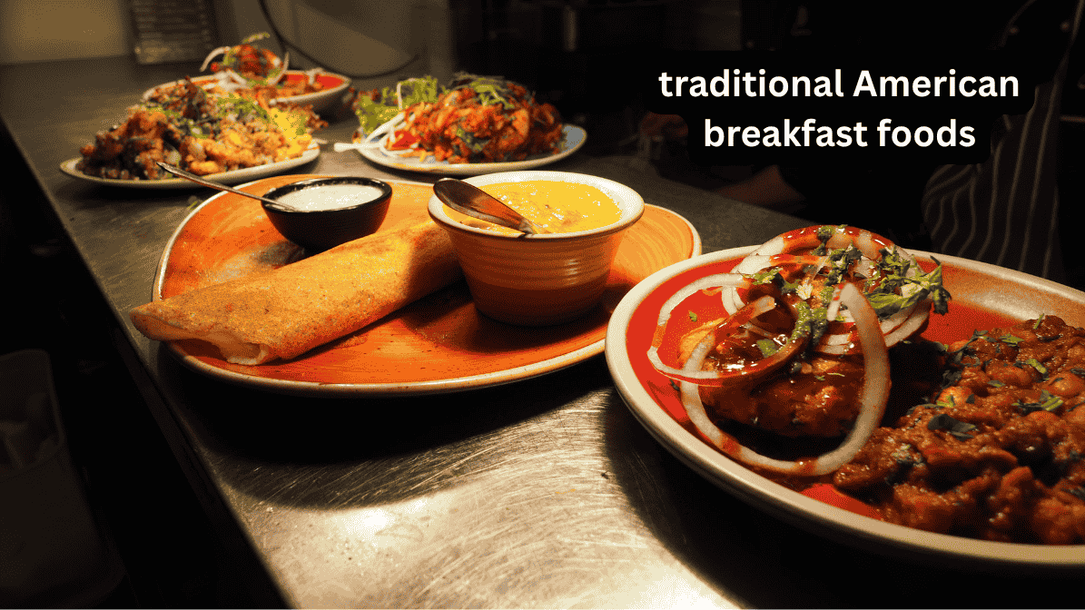 traditional American breakfast foods