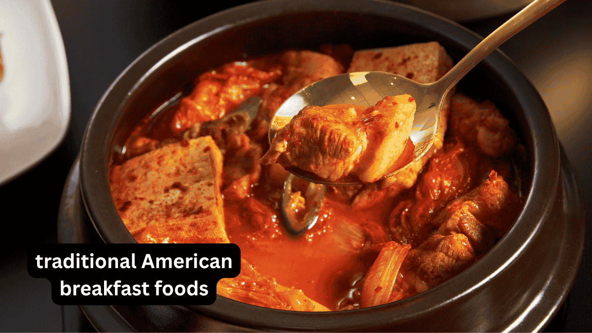traditional American breakfast foods