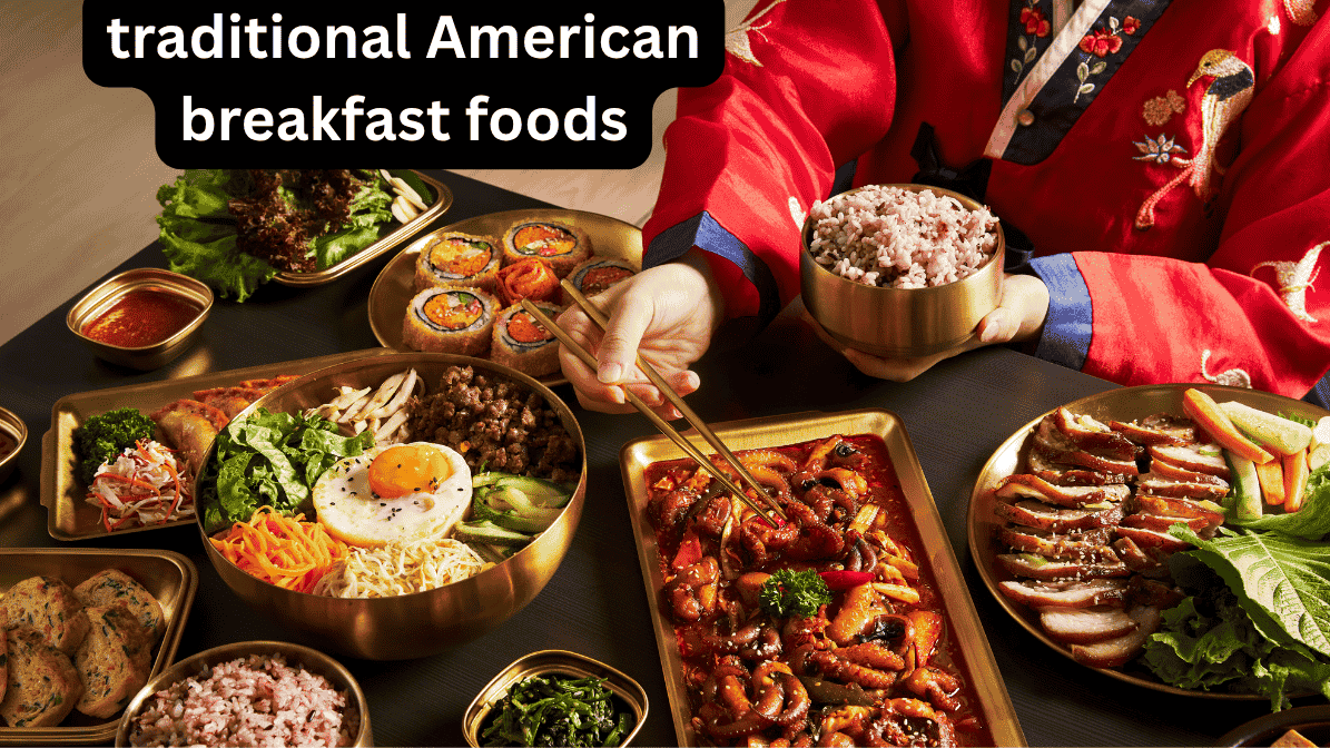 traditional American breakfast foods