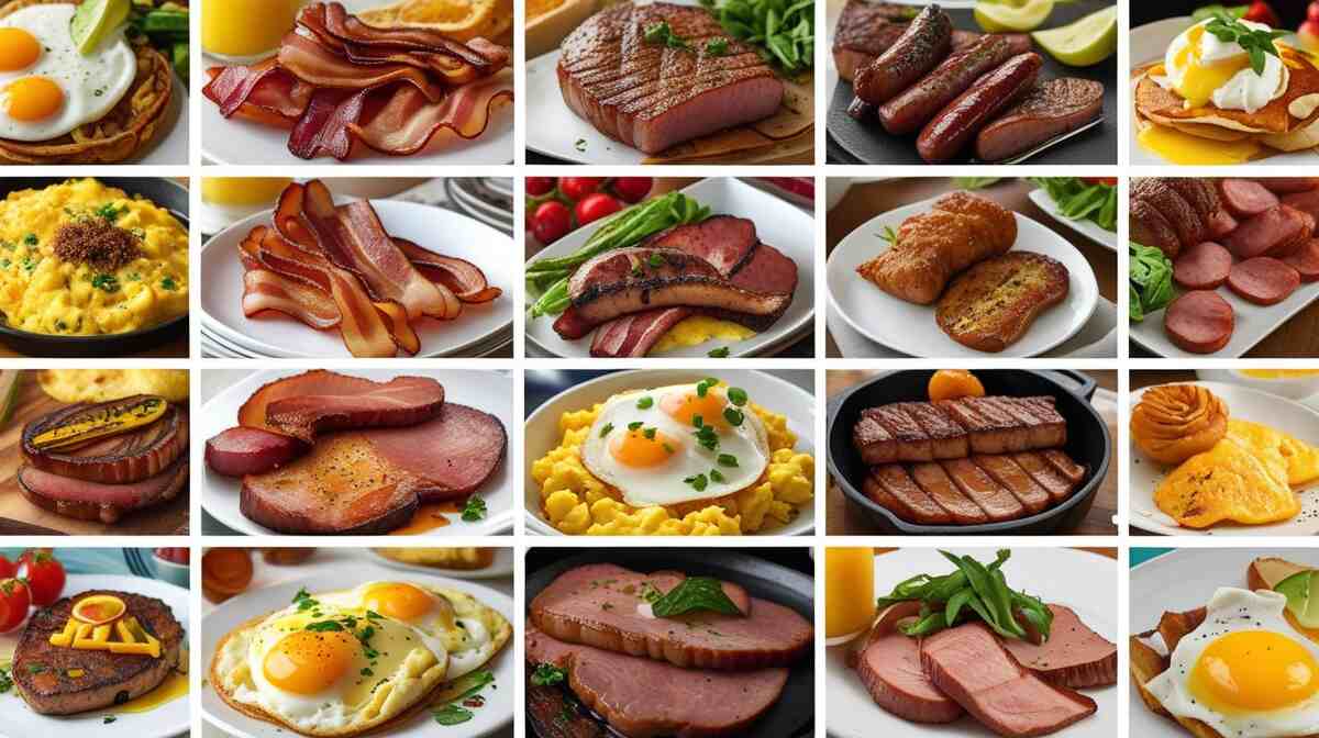 25 Delicious Breakfast Ideas with Meat