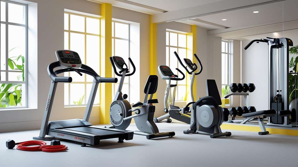 Best Gym Equipment to Lose Belly Fat