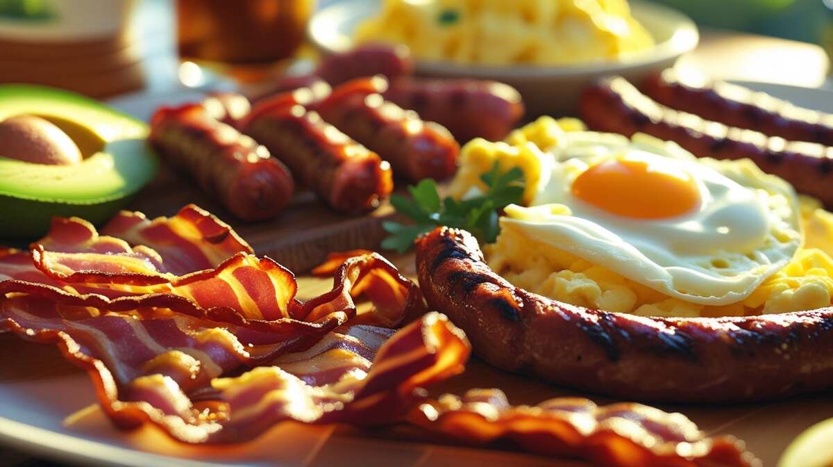 25 Delicious Breakfast Ideas with Meat