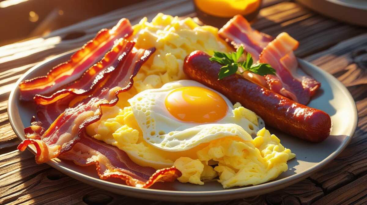 25 Delicious Breakfast Ideas with Meat
