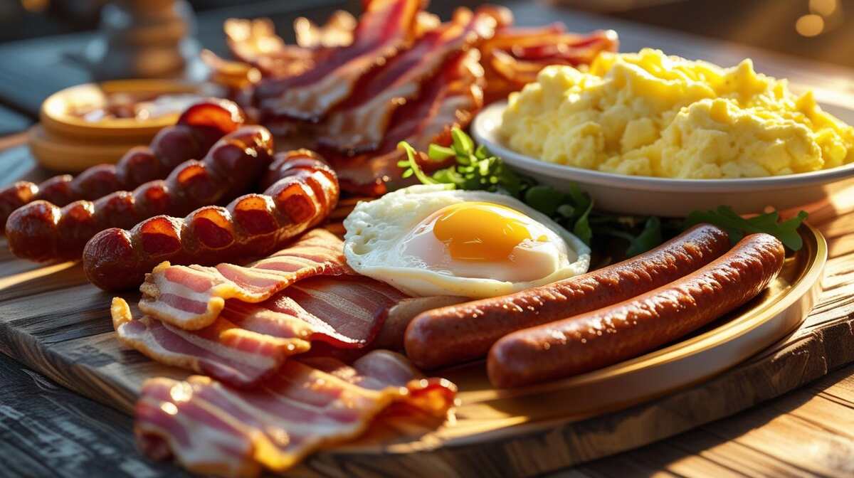 25 Delicious Breakfast Ideas with Meat