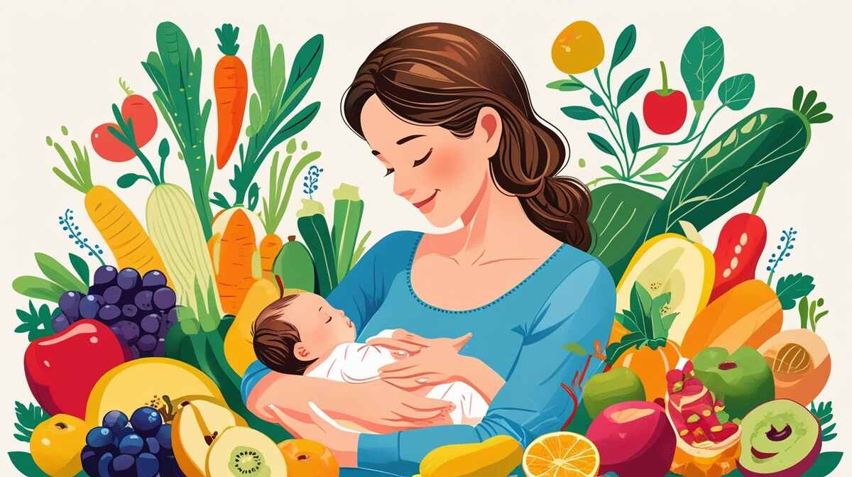 Breastfeeding Mom Recipes