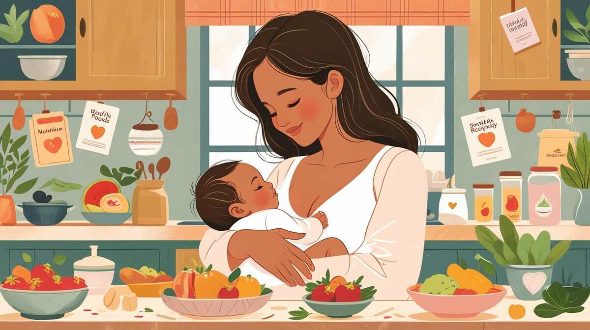 Breastfeeding Mom Recipes