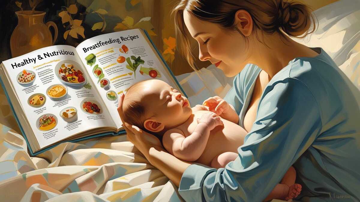 Breastfeeding Mom Recipes