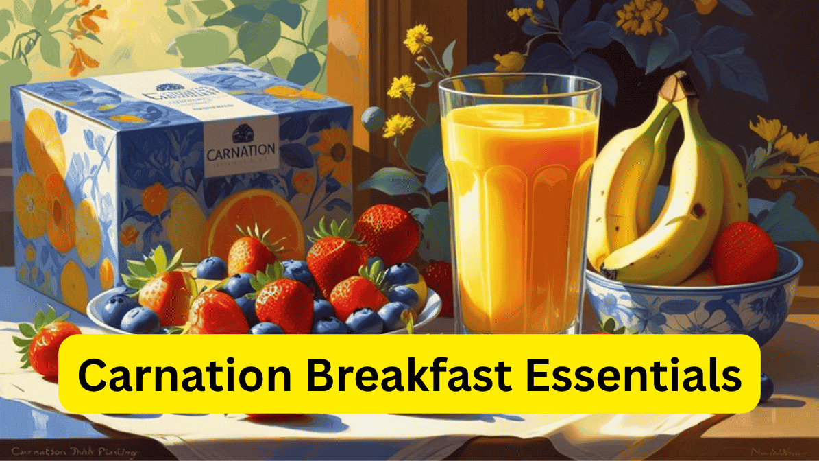 Carnation Breakfast Essentials