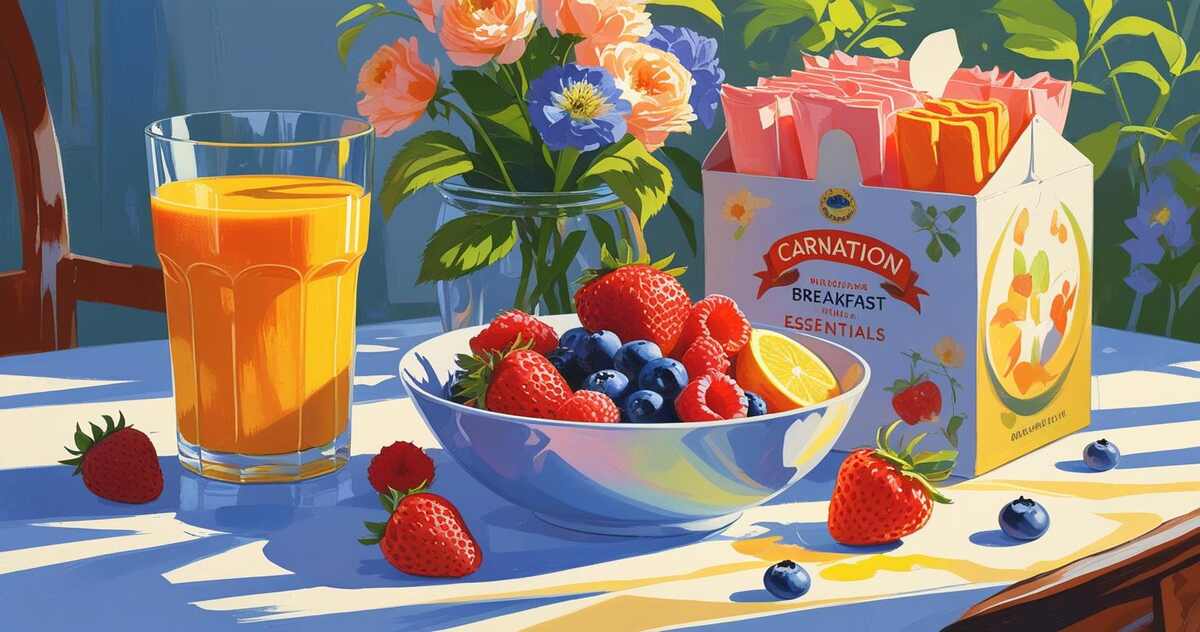 Carnation Breakfast Essentials