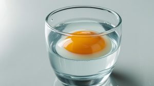 Egg in Water Test: The Simple Trick