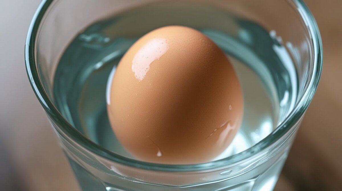Egg in Water Test: The Simple Trick