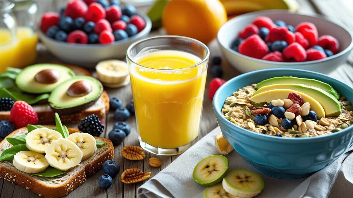 Healthy Breakfast Ideas