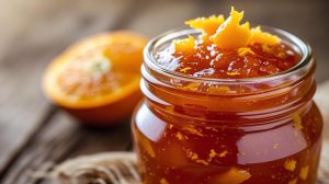 Orange Fruit Jam